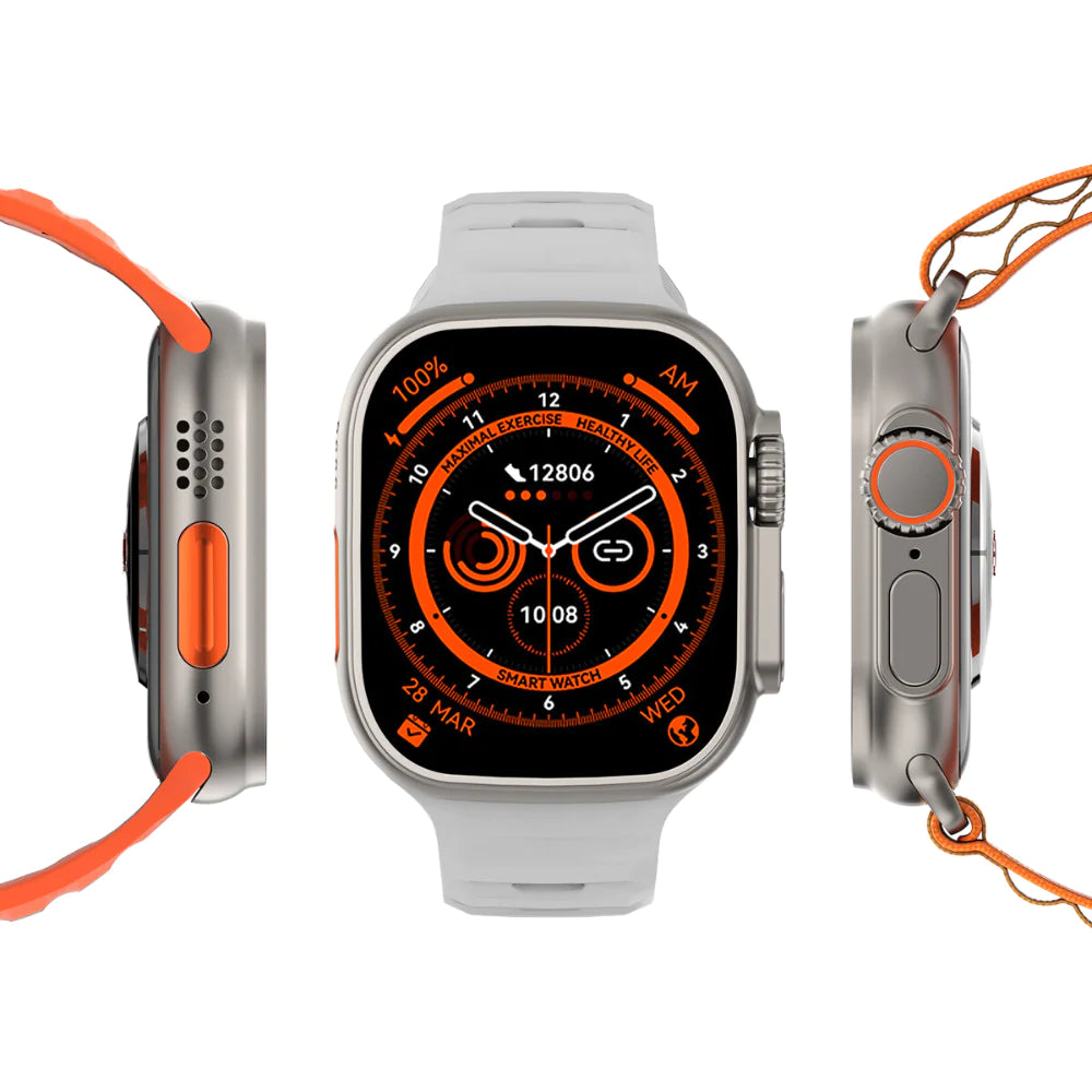 Kit Orologio Smart ULTRA 2.0 con 7 Cinturini IN OMAGGIO